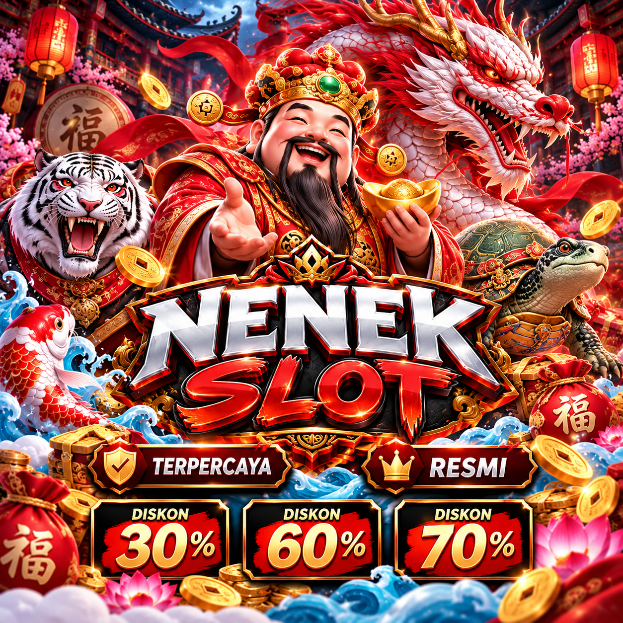 NENEKSLOT | Layanan Bandar Resmi dan Pusat Hiburan Game Online